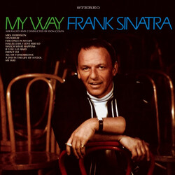 Frank Sinatra My Way Vinyl LP USED