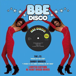 The J's / Sandy Barber When Did You Stop / I Think I'll Do Some Steppin' On My Own USED VINYL 12INCH 33 S RPM RECORD STORE DAY LIMITED EDITION