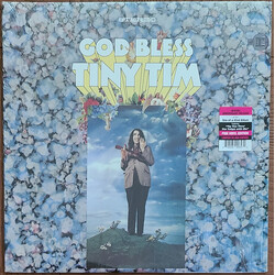Tiny Tim God Bless Tiny Tim Vinyl LP USED