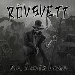Rövsvett Bly, Skrot & Hagel USED VINYL 7INCH EP LIMITED EDITION