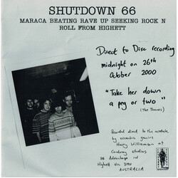 The Hekawis / Shutdown 66 Under My Thumb / Take Her Down A Peg Or Two USED VINYL 7INCH