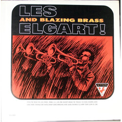 Les Elgart Les Elgart! And Blazing Brass Vinyl LP USED