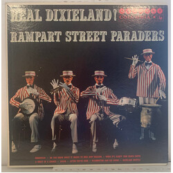 The Rampart Street Paraders Real Dixieland! Vinyl LP USED
