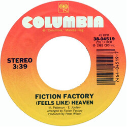 Fiction Factory (Feels Like) Heaven USED VINYL 7INCH 45 RPM SINGLE