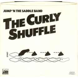 Jump 'N The Saddle The Curly Shuffle Vinyl 7" USED