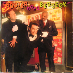 Buster Poindexter Buster Goes Berserk Vinyl LP USED