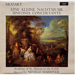 Wolfgang Amadeus Mozart / The Academy Of St. Martin-in-the-Fields / Sir Neville Marriner Eine Kleine Nachtmusik / Sinfonia Concertante Vinyl LP USED