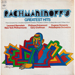 Sergei Vasilyevich Rachmaninoff / Leonard Bernstein / The New York Philharmonic Orchestra / Philippe Entremont / Gary Graffman / Eugene Ormandy / The 