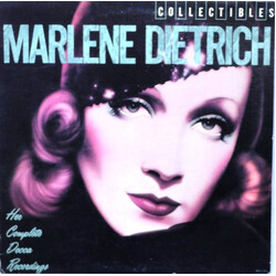Marlene Dietrich Her Complete Decca Recordings Vinyl LP USED