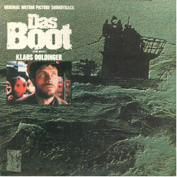 Klaus Doldinger Das Boot (The Boat) (Original Motion Picture Soundtrack) Vinyl LP USED