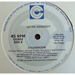 Jayne Kennedy Steamroom VINYL 12" USED