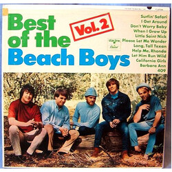 The Beach Boys Best Of The Beach Boys Vol. 2 Vinyl LP USED