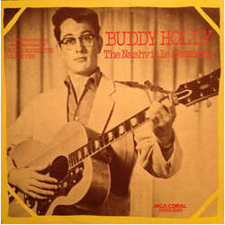 Buddy Holly The Nashville Sessions Vinyl LP USED