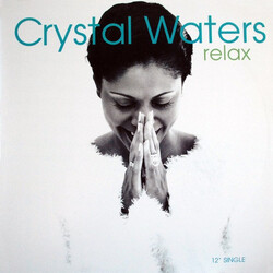 Crystal Waters Relax VINYL 12" USED
