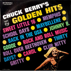 Chuck Berry Chuck Berry's Golden Hits Vinyl LP USED