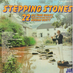 Adrian Brett Stepping Stones Vinyl LP USED
