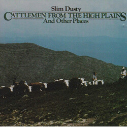 Slim Dusty Cattlemen From The High Plains Vinyl LP USED