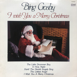 Bing Crosby I Wish You A Merry Christmas Vinyl LP USED