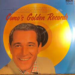 Perry Como Como's Golden Records Vinyl LP USED