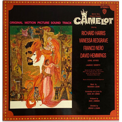 Lerner & Loewe / Richard Harris / Vanessa Redgrave / Franco Nero / David Hemmings Camelot (Original Motion Picture Sound Track) Vinyl LP USED