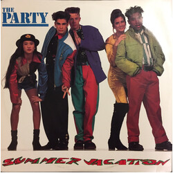 The Party Summer Vacation USED VINYL 12INCH 45 RPM
