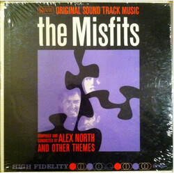 Alex North The Misfits (Original Sound Track Music) Vinyl LP USED