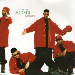 Jodeci Cherish USED VINYL 12INCH