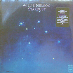 Willie Nelson Stardust Vinyl LP USED
