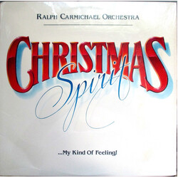 Ralph Carmichael Orchestra Christmas Spirit...My Kind of Feeling! Vinyl LP USED