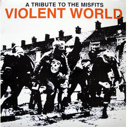 Various Violent World • A Tribute To The Misfits Vinyl LP USED