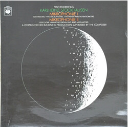 Karlheinz Stockhausen Mikrophonie I - Mikrophonie II Vinyl LP USED