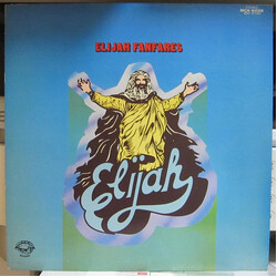Elijah (17) Elijah Fanfares Vinyl LP USED