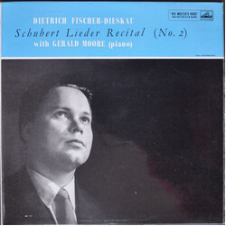 Franz Schubert / Dietrich Fischer-Dieskau / Gerald Moore Schubert Lieder Recital (No. 2) Vinyl LP USED