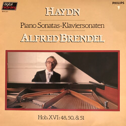 Joseph Haydn / Alfred Brendel Piano Sonatas Hob.XVI 48, 50, 51 Vinyl LP USED