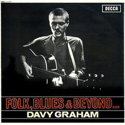 Davy Graham Folk, Blues & Beyond Vinyl LP USED