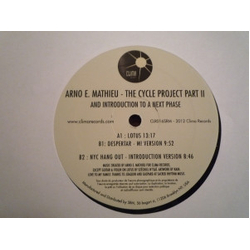 Arno E. Mathieu The Cycle Project Part 2 Vinyl 12" USED