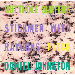 Butthole Surfers / Stickmen With Rayguns / Steve Fitch / Daniel Johnston A Texas Trip Vinyl LP USED