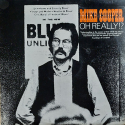 Mike Cooper Oh Really!? Vinyl LP USED
