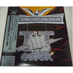 TT Quick Metal Of Honor Vinyl LP USED