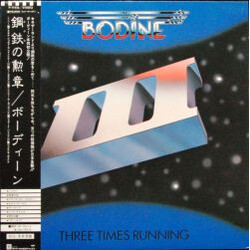 Bodine Three Times Running Vinyl LP USED