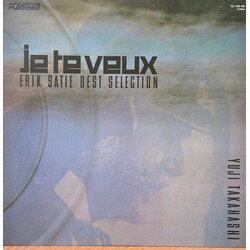 Erik Satie / Yuji Takahashi / Alain Planès Je Te Veux  Erik Satie Best Selection Vinyl LP USED