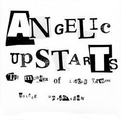 Angelic Upstarts The Murder Of Liddle Towers USED VINYL 7INCH 45 RPM SINGLE LIMITED EDITION REISSUE STEREO
