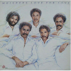 The Whispers Love For Love Vinyl LP USED