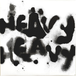 Young Fathers Heavy Heavy Vinyl LP USED