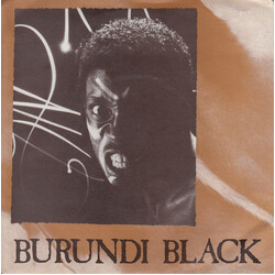 Burundi Black Burundi Black USED VINYL 7INCH 45 RPM SINGLE STEREO