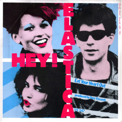 Hey! Elastica Eat Your Heart Out USED VINYL 7INCH SINGLE 45 RPM