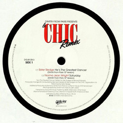 Dimitri From Paris Le Chic Remix USED VINYL 12INCH 33 S RPM REMASTERED