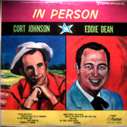 Eddie Dean / Cort Johnson In Person Vinyl LP USED