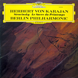Igor Stravinsky / Berliner Philharmoniker / Herbert von Karajan Le Sacre Du Printemps Vinyl LP USED
