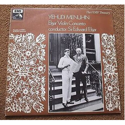Yehudi Menuhin / Sir Edward Elgar Elgar Violin Concerto Vinyl LP USED